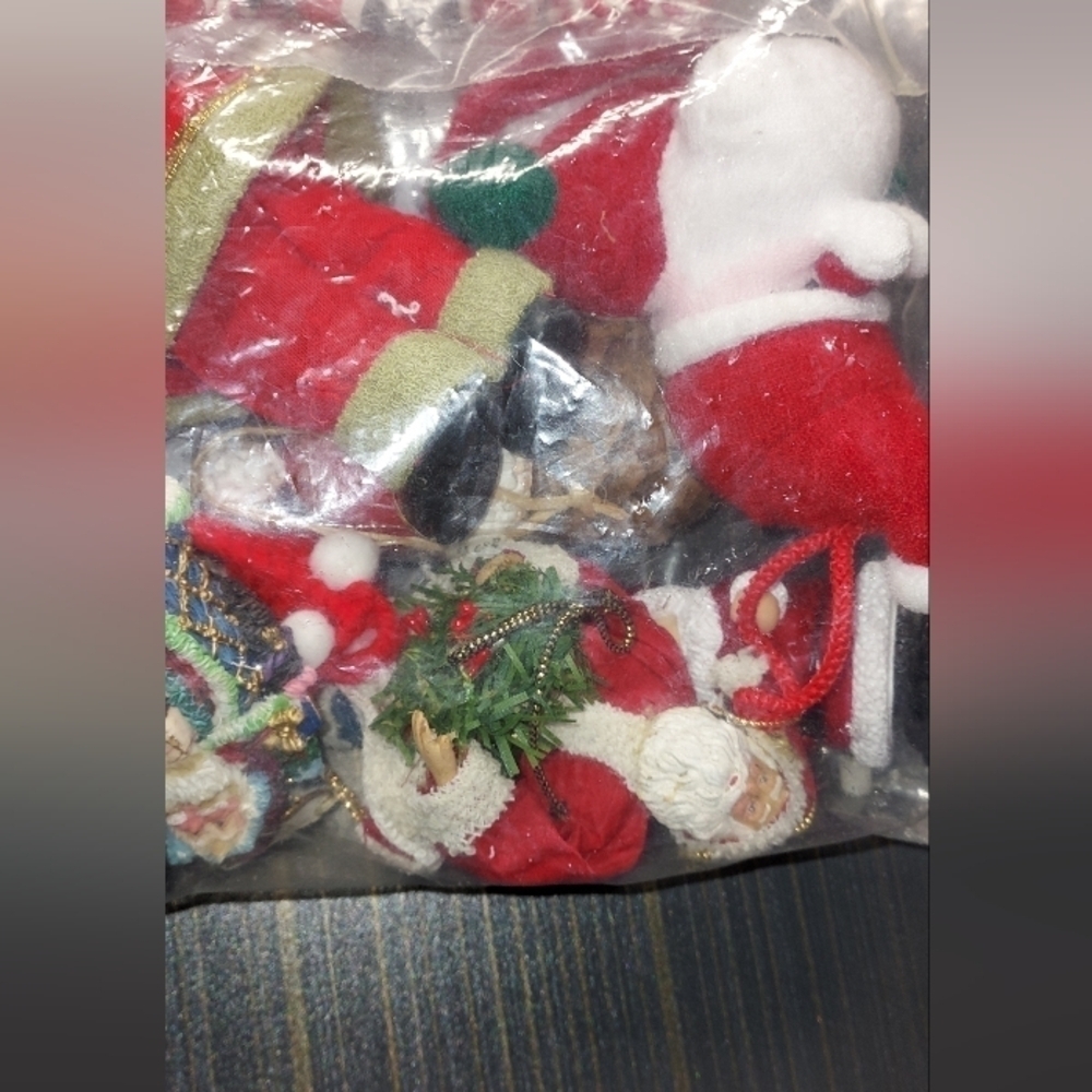 Santa clause mix lot - Picture 2 of 5
